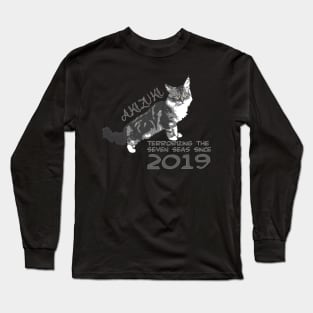 Akizuki The Main Coon Cat Long Sleeve T-Shirt